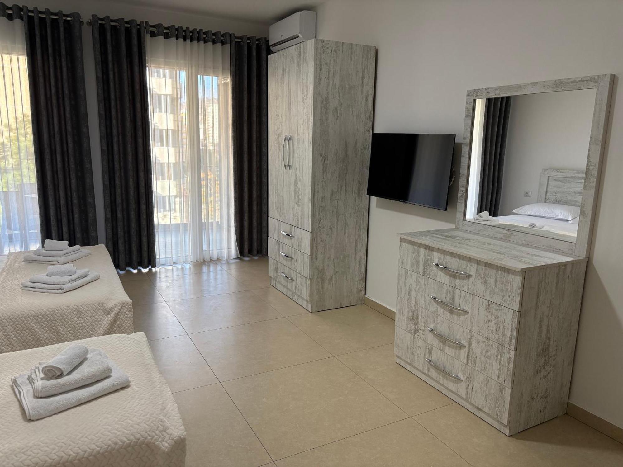 Megan Residence - Floor 3 Shëngjin 外观 照片