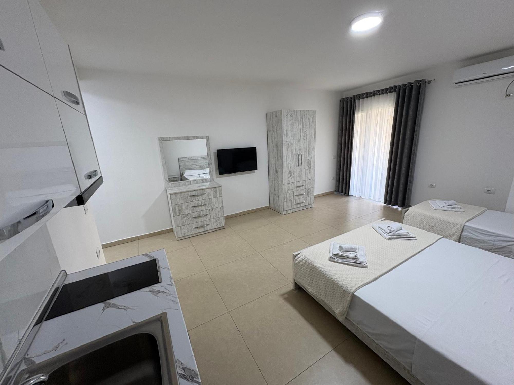 Megan Residence - Floor 3 Shëngjin 外观 照片