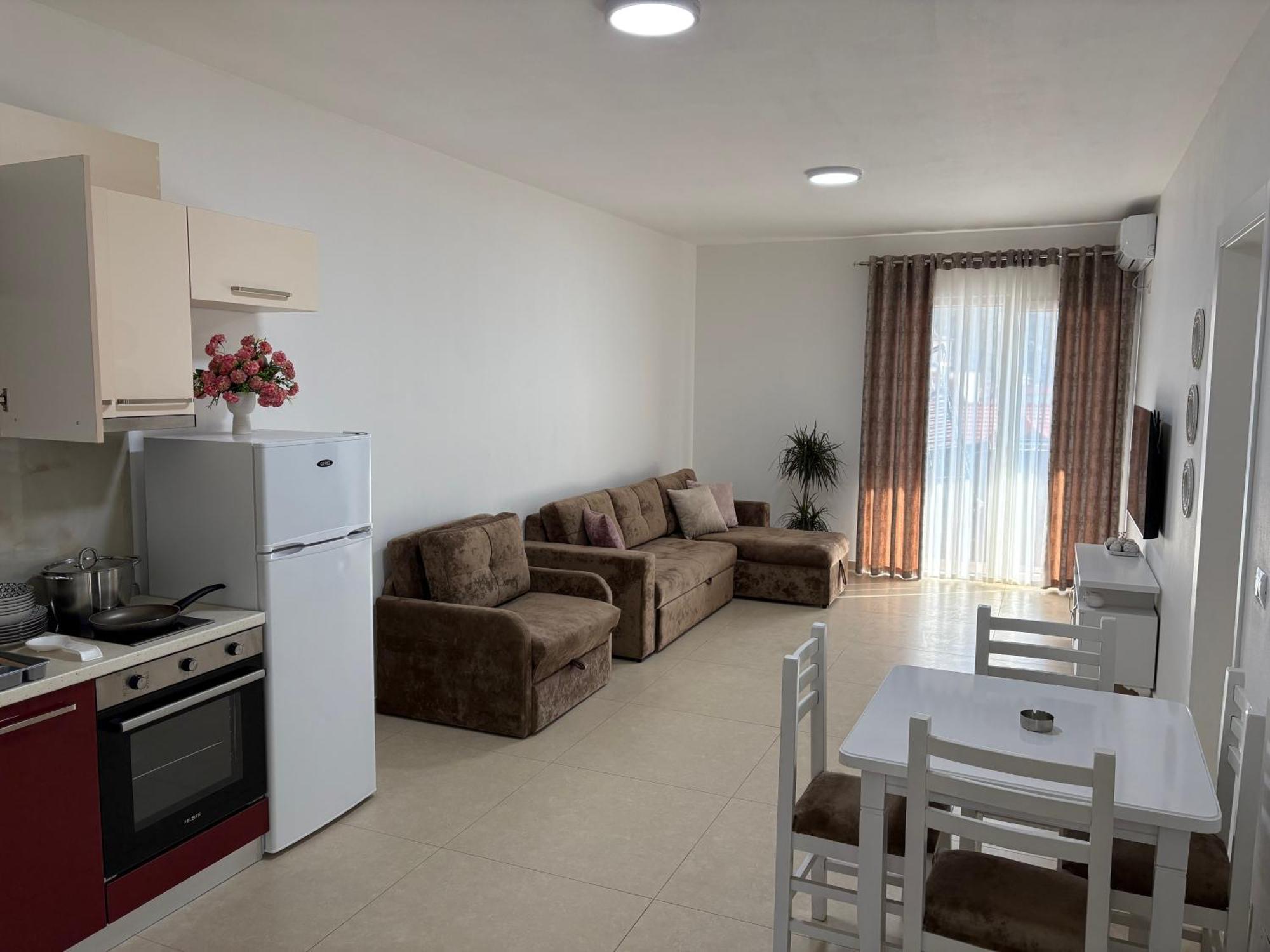 Megan Residence - Floor 3 Shëngjin 外观 照片